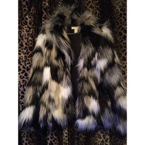 H&M Faux Fur Jacket
